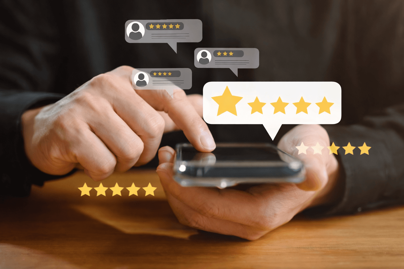 Review Management Hub